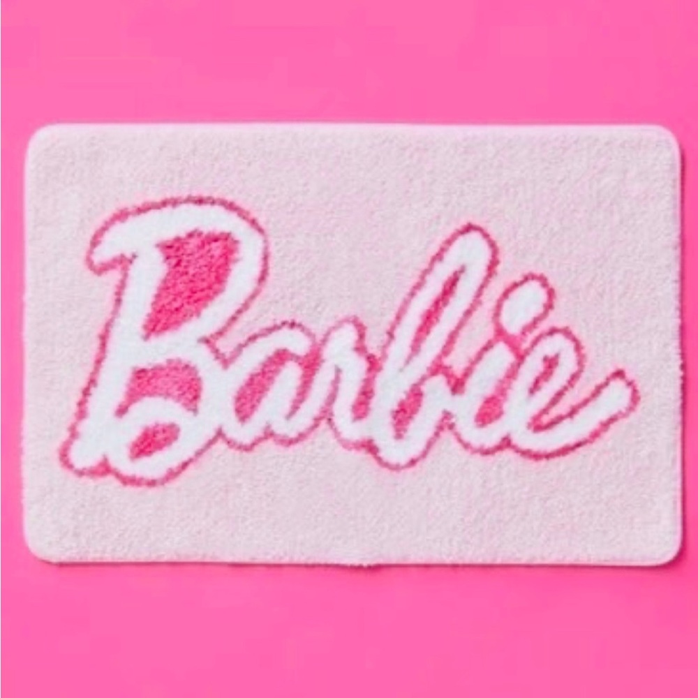 COPY - Barbie bath mat